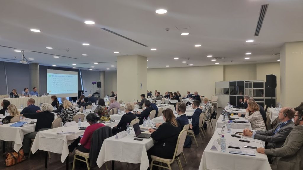 OSCE Short-term Observers in Belgrade, Serbia, Hotel ZIRA