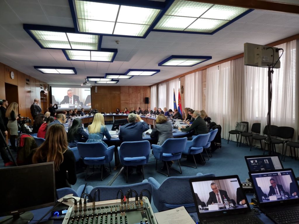 21st RHP Steering Committee Meeting, Palace of Serbia, Belgrade