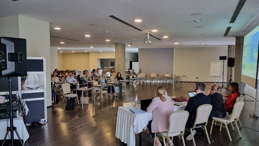 TAIEX TRATOLOW Domestic workshop for EU ETS verifiers in Serbia